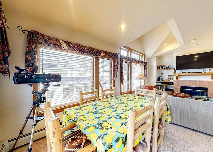 Apartment Den #22 Copper Mountain